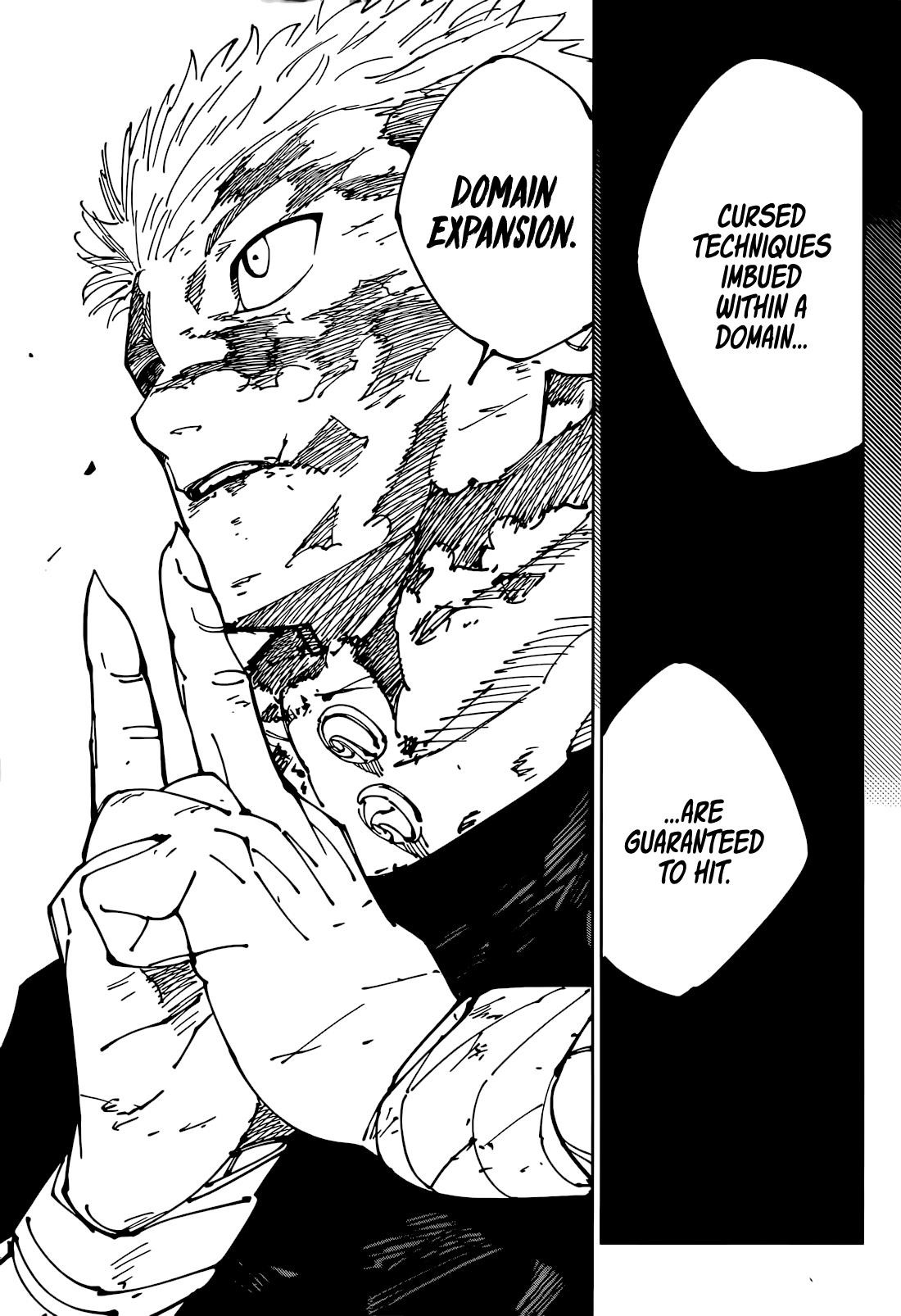 Jujutsu Kaisen Chapter 264 image 17